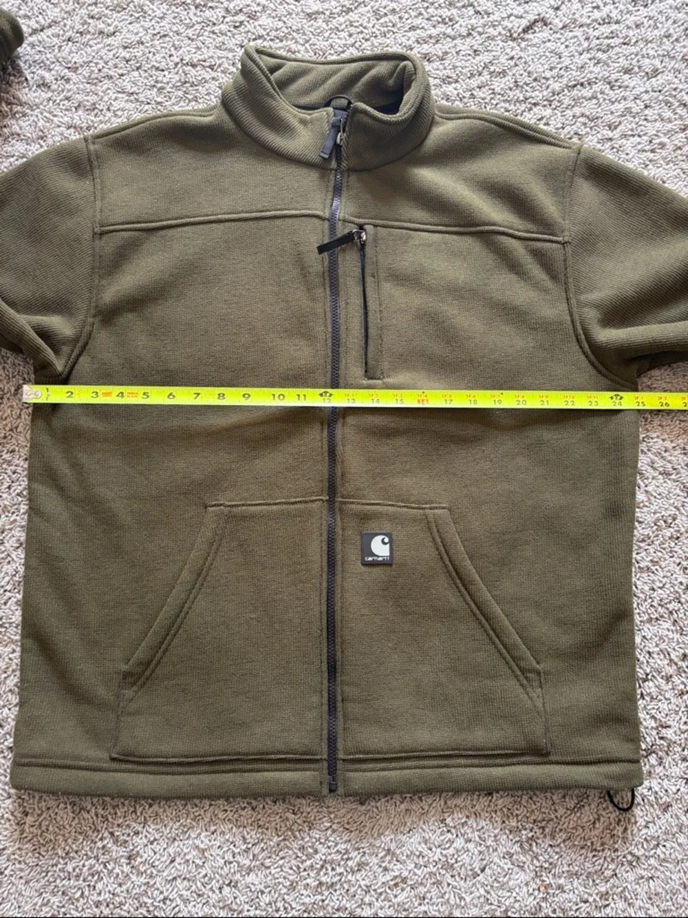 Carhartt Rugged Flex men's bonded fleece jacket